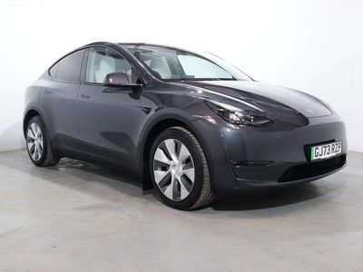 Grey Used 2023 Tesla Model Y Long Range AWD SUV | £28,300 (Fair price)