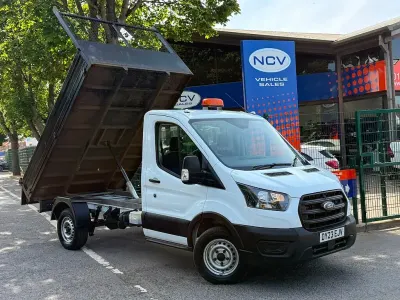 Used Ford Transit 130 HP (95 kW) 2023 White Van