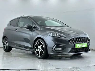 Usado Ford Fiesta ST 200 HP (147 kW) 2019 Cinzento Citadino