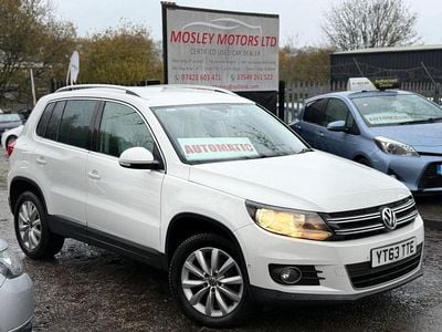 White Used 2013 VW Tiguan Match SUV | £6,990 (Fair price)