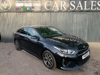 Used Kia ProCeed GT-Line 136 HP (100 kW) 2019 Black Estate