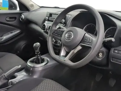 Used Nissan Juke S 117 HP (86 kW) 2022 White SUV