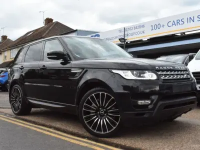 Begagnad Land Rover Range Rover HSE 275 HK (202 kW) 2015 Svart SUV