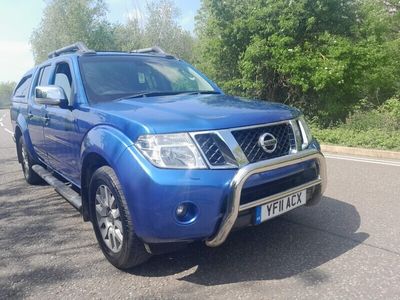 used Nissan Navara Double Cab Pick Up Outlaw 3.0dCi V6 231 4WD Auto