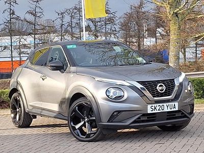 Used Nissan Juke Tekna 117 HP (86 kW) 2020 Grey SUV