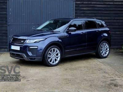 used Land Rover Range Rover evoque 2.0TD4 180PS HSE DYNAMIC LUX EURO 6