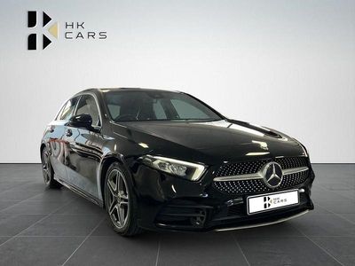 Used Mercedes A180 AMG line 116 HP (85 kW) 2019 Black Hatchback
