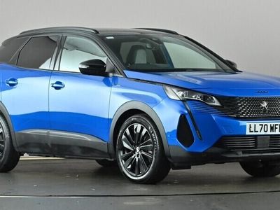 used Peugeot 3008 1.6 Hybrid 225 GT Premium 5dr e-EAT8