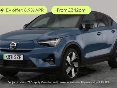 Used 2022 Volvo EC40 Pro SUV | £22,600 (Super price)