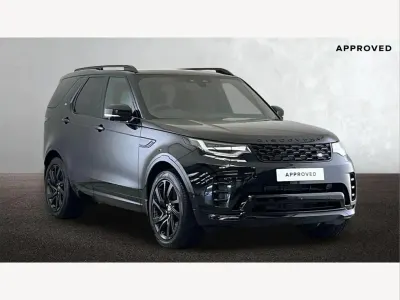 Used Land Rover Discovery SE Dynamic 344 HP (253 kW) 2026 Black SUV