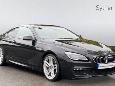 used BMW 640 6 Series d M Sport Coupe 3.0 2dr