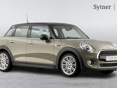 Grey Used 2018 Mini Cooper Hatch Hatchback | £12,500 (Fair price)