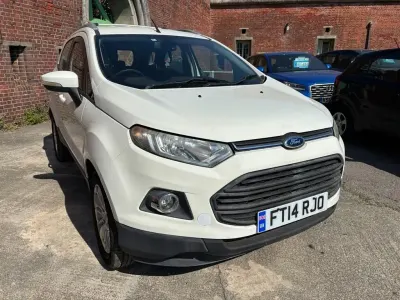 Used Ford Ecosport Titanium 2024 White