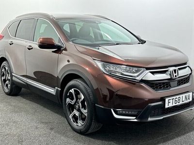 used Honda CR-V 1.5L I VTEC SR 5d 170 BHP