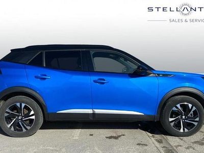 Used Peugeot e-2008 GT 98 kW (134 HP) 2022 Blue SUV