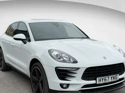 Used Porsche Macan 258 HP (189 kW) 2017 SUV