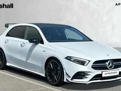 Used Mercedes A35 AMG Premium Plus 306 HP (225 kW) 2022 White