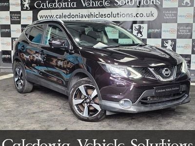 Used Nissan Qashqai N-Connecta 116 HP (85 kW) 2017 SUV