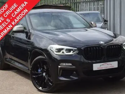 Used BMW X4 M Sport 354 HP (260 kW) 2019 Black SUV