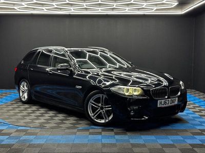Black Used 2013 BMW 520 M Sport Estate | £6,990 (A bit pricey)