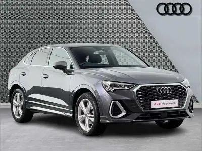 Used Audi Q3 S-Line 150 HP (110 kW) 2023 Grey SUV