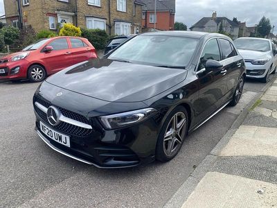 Used Mercedes A180 Active 116 HP (85 kW) 2020 Black Hatchback