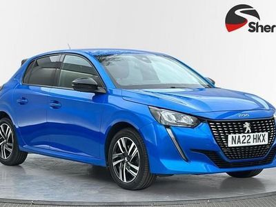 Used Peugeot 208 Allure Premium 100 HP (73 kW) 2022 Blue Hatchback