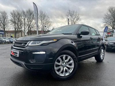 Black Used 2016 Land Rover Range Rover evoque SE SUV | £9,995 (Good price)
