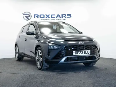 Używany Hyundai Bayon Premium 100 KM (73 kW) 2023 Szary SUV