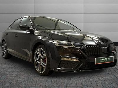 Begagnad Skoda Octavia vRS 245 HK (180 kW) 2023 Svart Halvkombi
