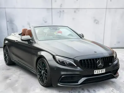 Used Mercedes C63 AMG AMG Edition 1 2016 White Cabriolet