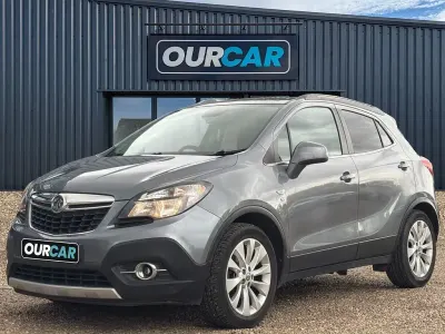 Used Vauxhall Mokka 140 HP (102 kW) 2015 Grey SUV