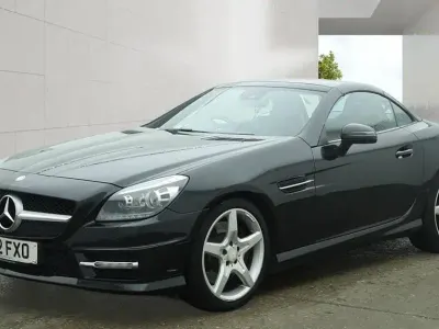 Used Mercedes SLK200 Sport Edition 2012 Black Cabriolet