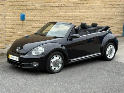 Used VW Beetle Design 150 HP (110 kW) 2015 Black Hatchback