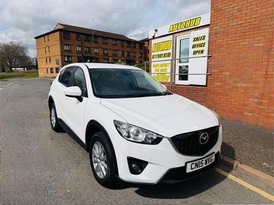 Begagnad Mazda CX-5 2015 Vit SUV