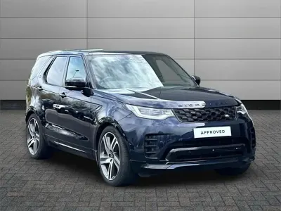 Used Land Rover Discovery HSE Dynamic 296 HP (217 kW) 2023 Blue SUV