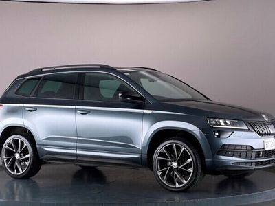 used Skoda Karoq 1.5 TSI Sport Line 5dr DSG