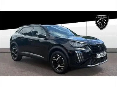 Used Peugeot 2008 GTi 131 HP (96 kW) 2023 Black SUV