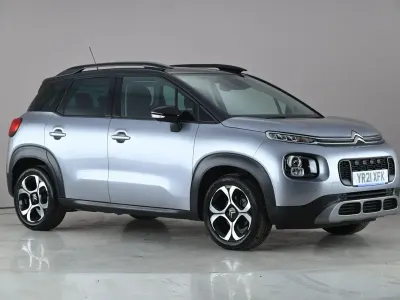 Begagnad Citroën C3 Aircross PureTech 2021 Grå SUV