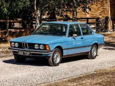 Used BMW 320 1976 Pastel blue Sedan