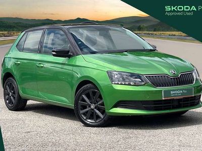 used Skoda Fabia Hatchback Special Editions Hatch Colour Edition 1.2 TSI 90 PS 5G Man