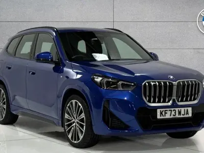 Used BMW X1 M Sport 215 HP (158 kW) 2024 Blue SUV