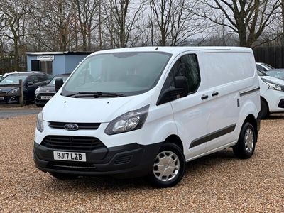 used Ford Transit Custom 290 LR P/V