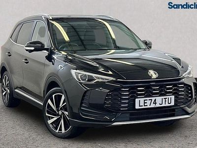 Used MG ZS Trophy 196 HP (144 kW) 2024 Metallic  black pearl SUV