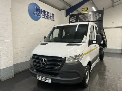 Used Mercedes Sprinter Progressive 143 HP (105 kW) 2023 White Van