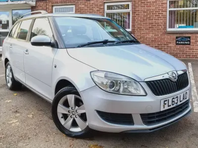 Używany Skoda Fabia