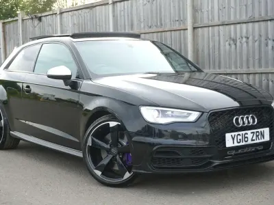 Used Audi A3 Sport 223 HP (164 kW) 2016 Black Hatchback