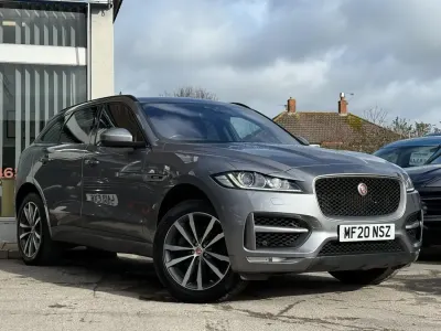 Second-hand Jaguar F-Pace R-Sport 300 CP (220 kW) 2020 Gri SUV