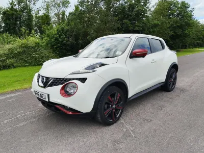 Used Nissan Juke S 2016 White SUV