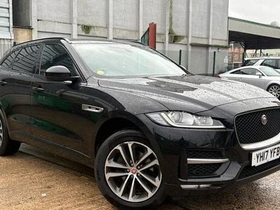 Used Jaguar F-Pace R-Sport 179 HP (131 kW) 2017 Black SUV